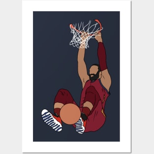 Andre Drummond Cavs Posters and Art